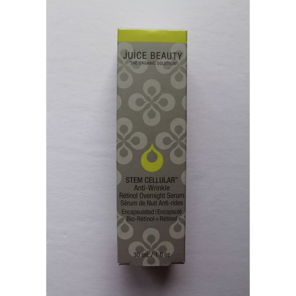 Juice Beauty Stem Cellular Anti-Wrinkle Retinol Overnight Serum 30ml - Picture 3 of 7